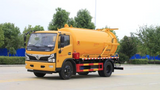 Dongfeng Dafurika 4x2 10m³ Sewage Suction Truck
