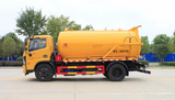 Dongfeng Dafurika 4x2 10m³ Sewage Suction Truck