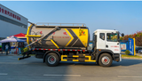 Dongfeng D9 4x2 12 cubic meter sewage suction truck