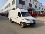 New Iveco Deyi V40 Long-Wheelbase High-Roof Refrigerated Van