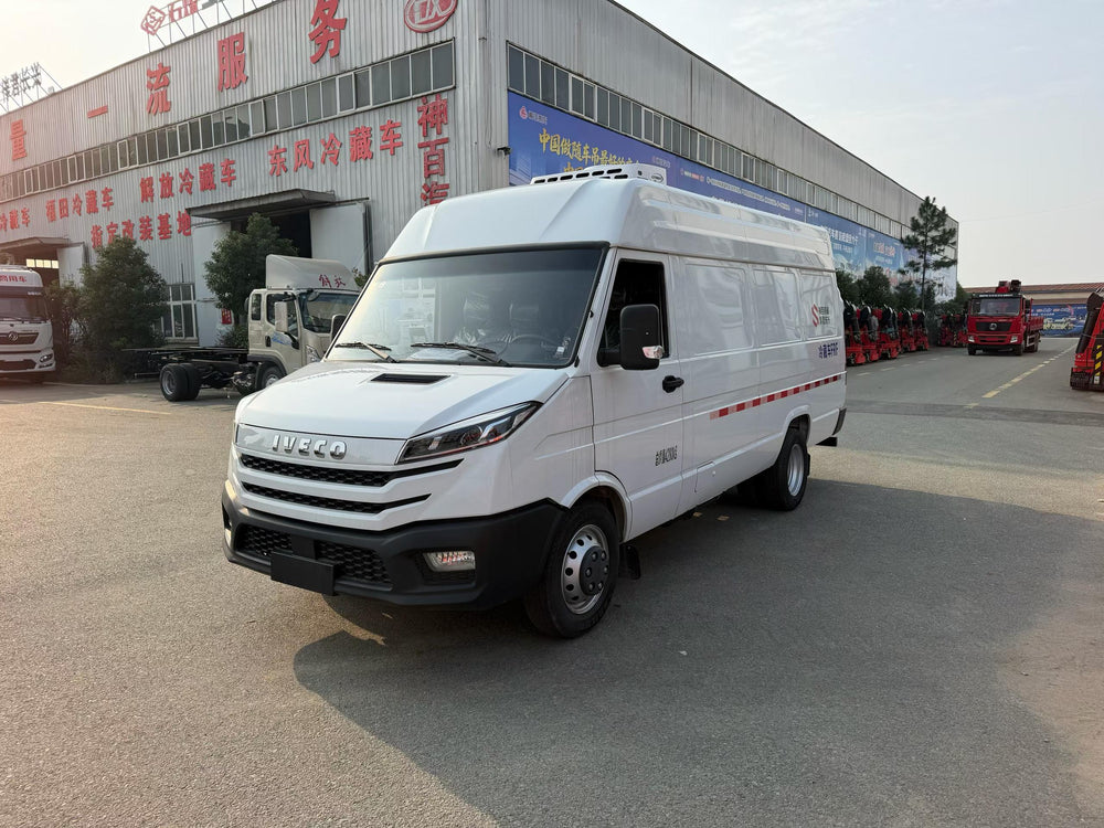 New Iveco Deyi V40 Long-Wheelbase High-Roof Refrigerated Van