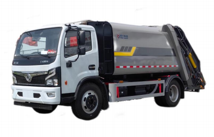 Dongfeng Da Furui Ka 10.5-cubic-meter compactor garbage truck