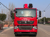 Sinotruk Howo TX 4×2 Changxing 8-ton Truck Mounted Crane