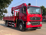 Sinotruk Howo TX 4×2 Changxing 8-ton Truck Mounted Crane