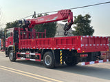 Sinotruk Howo TX 4×2 Changxing 8-ton Truck Mounted Crane