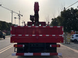 Sinotruk Howo TX 4×2 Changxing 8-ton Truck Mounted Crane