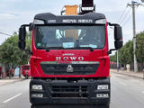 HOWO TX 320 6x4 Truck Mounted XCMG 14 Ton Crane