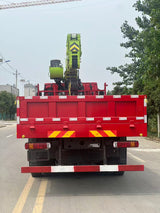 Howo TX 6x4 Zoomlion 14T 5-section Boom Truck Mounted Crane