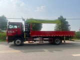 Howo Single‑axle 240HP Zoomlion 10‑ton Truck‑mounted Crane