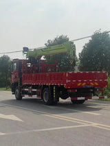 Howo Single‑axle 240HP Zoomlion 10‑ton Truck‑mounted Crane