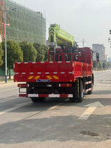 Howo Single‑axle 240HP Zoomlion 10‑ton Truck‑mounted Crane