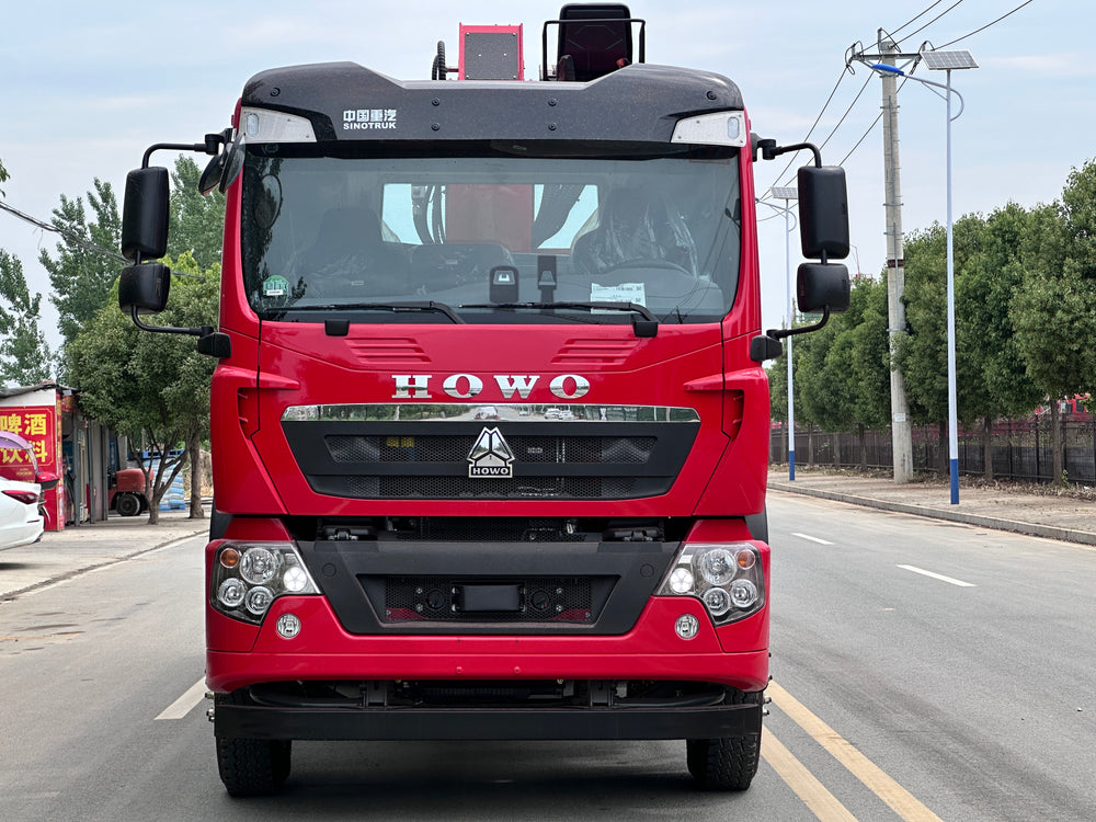 SINOTRUK HOWO TX7 4x2, Changxing 8‑ton Truck‑Mounted Crane