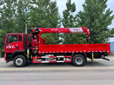 SINOTRUK HOWO TX7 4x2, Changxing 8‑ton Truck‑Mounted Crane