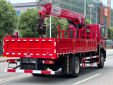 SINOTRUK HOWO TX7 4x2, Changxing 8‑ton Truck‑Mounted Crane