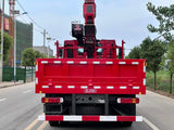 SINOTRUK HOWO TX7 4x2, Changxing 8‑ton Truck‑Mounted Crane