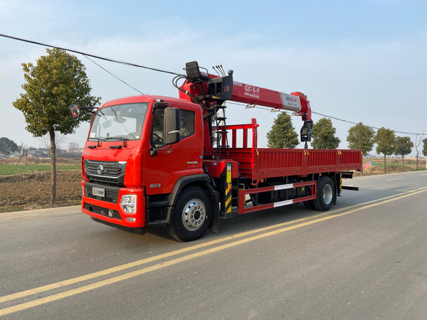 Dongfeng Dolica K9 4x2 Truck‑Mounted Crane