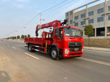 Dongfeng Dolica K9 4x2 Truck‑Mounted Crane