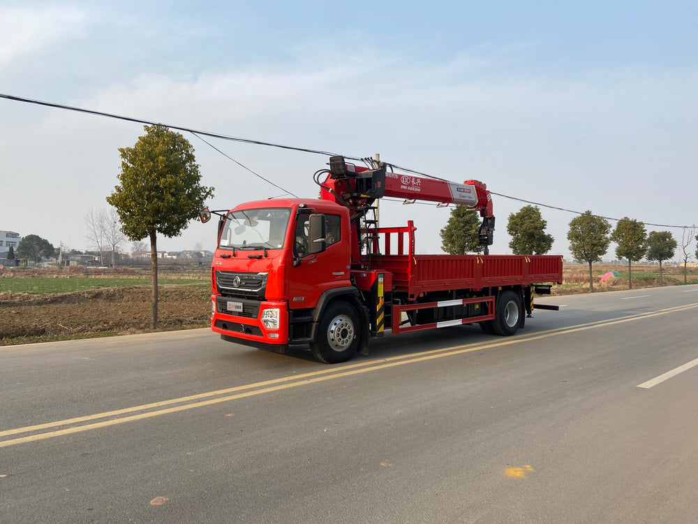Dongfeng Dolica K9 4x2 Truck‑Mounted Crane