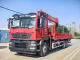 Howo TX320 6x4 Sany 14-ton truck mounted crane