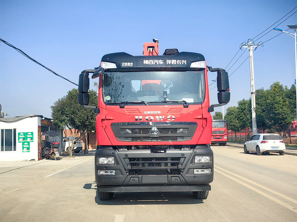 Howo TX320 6x4 Sany 14-ton truck mounted crane