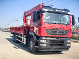 Howo TX320 6x4 Sany 14-ton truck mounted crane