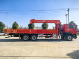 Howo TX320 6x4 Sany 14-ton truck mounted crane