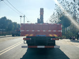 Howo TX320 6x4 Sany 14-ton truck mounted crane