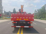 HOWO 8×4, Weichai 380HP, XCMG 14-ton Truck-mounted Crane