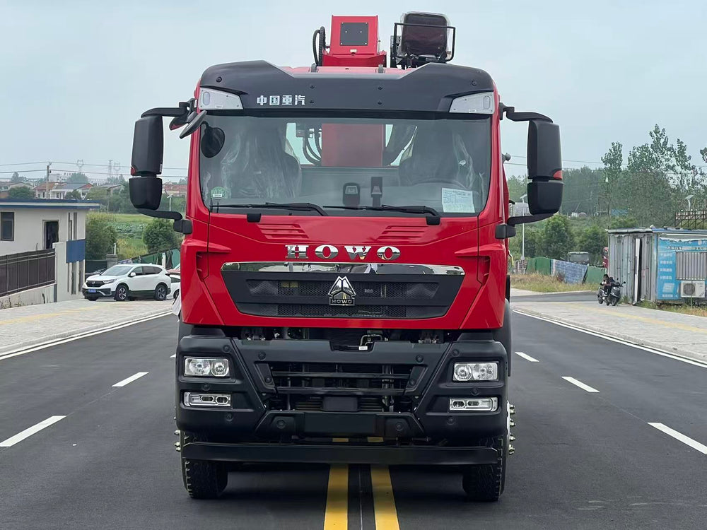 Sinotruk Howo TX 6×4 Changxing 14t Truck Mounted Crane