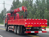 Sinotruk Howo TX 6×4 Changxing 14t Truck Mounted Crane