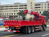 Howo 8x4 Truck Mounted XCMG 14 Ton Crane with Loading Ramp