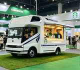 BYD T5 Flat Roof Camper Van with Front Overhead Bed