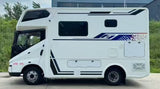 BYD T5 Flat Roof Camper Van with Front Overhead Bed