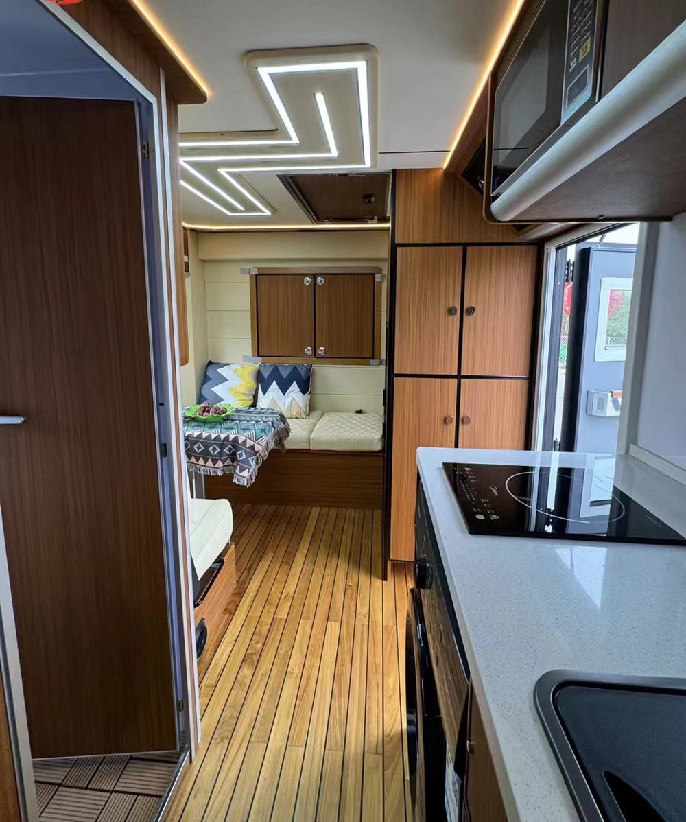BYD T5 Camper Van with Nesting Lifting Roof