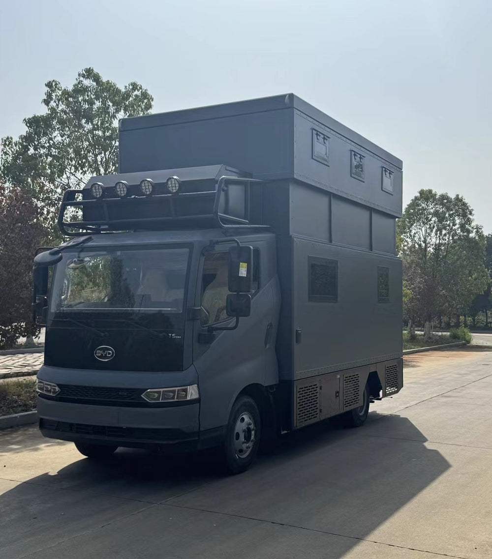 BYD T5 Camper Van with Nesting Lifting Roof