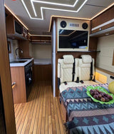 BYD T5 Camper Van with Nesting Lifting Roof