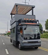 BYD T5 Camper Van with Nesting Lifting Roof