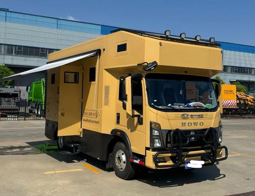 HOWO T3 Motorhome