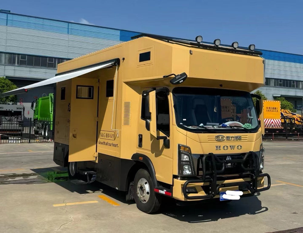 HOWO T3 Motorhome