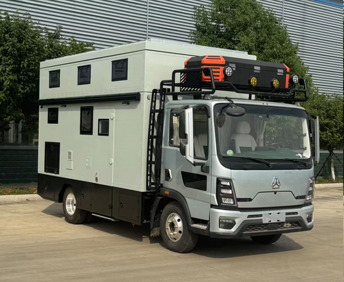 SINOTRUK HOWO PO‑R Expandable Pop‑up Motorhome