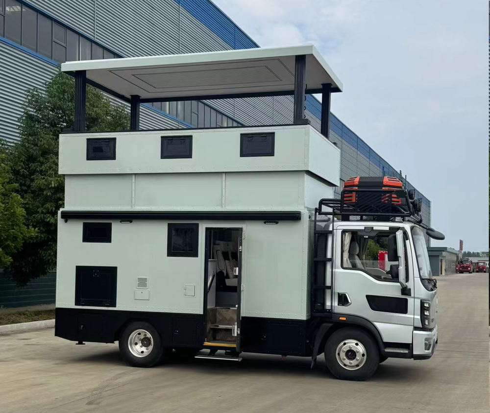 SINOTRUK HOWO PO‑R Expandable Pop‑up Motorhome
