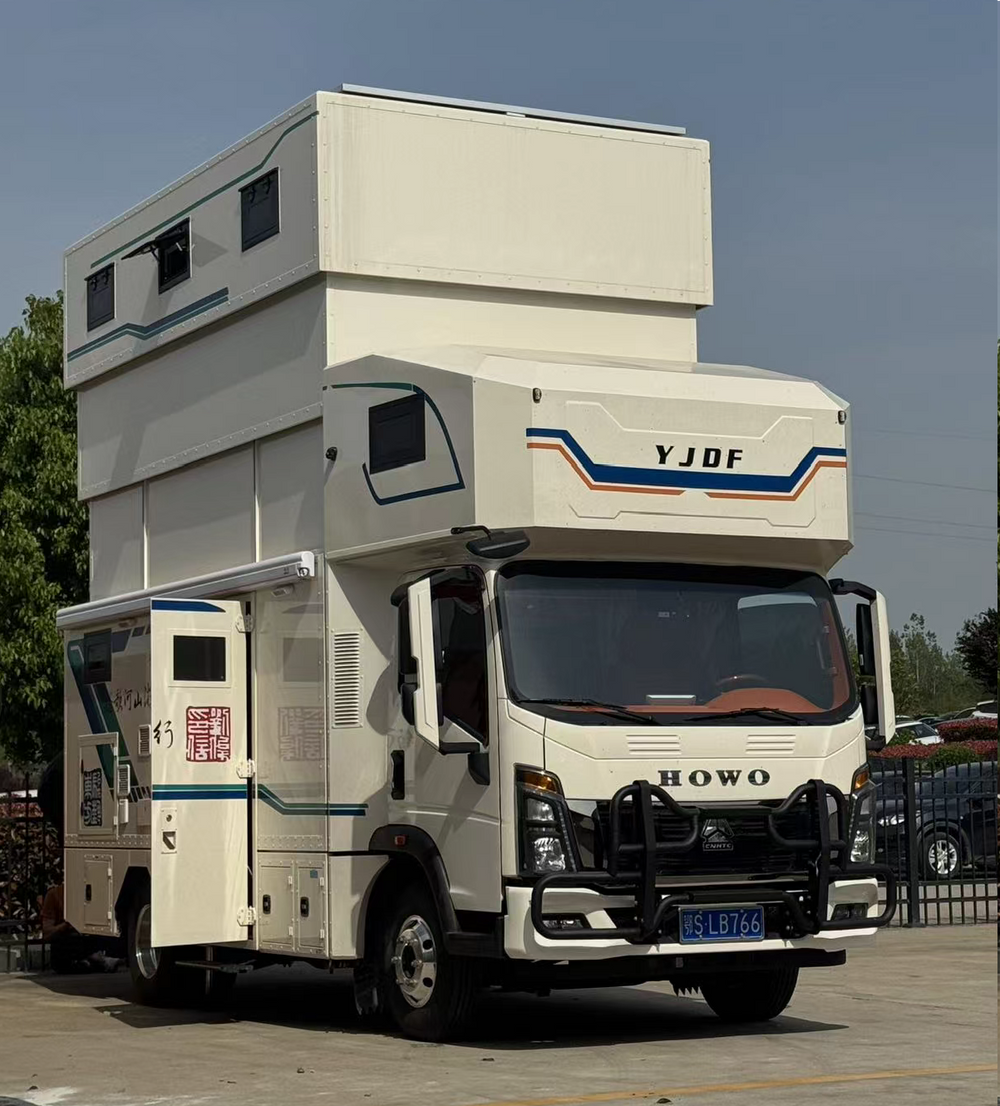 Howo T Shuai Medium‑ring Pop‑top Camper Van