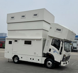 Howo T Shuai Medium‑ring Pop‑top Camper Van