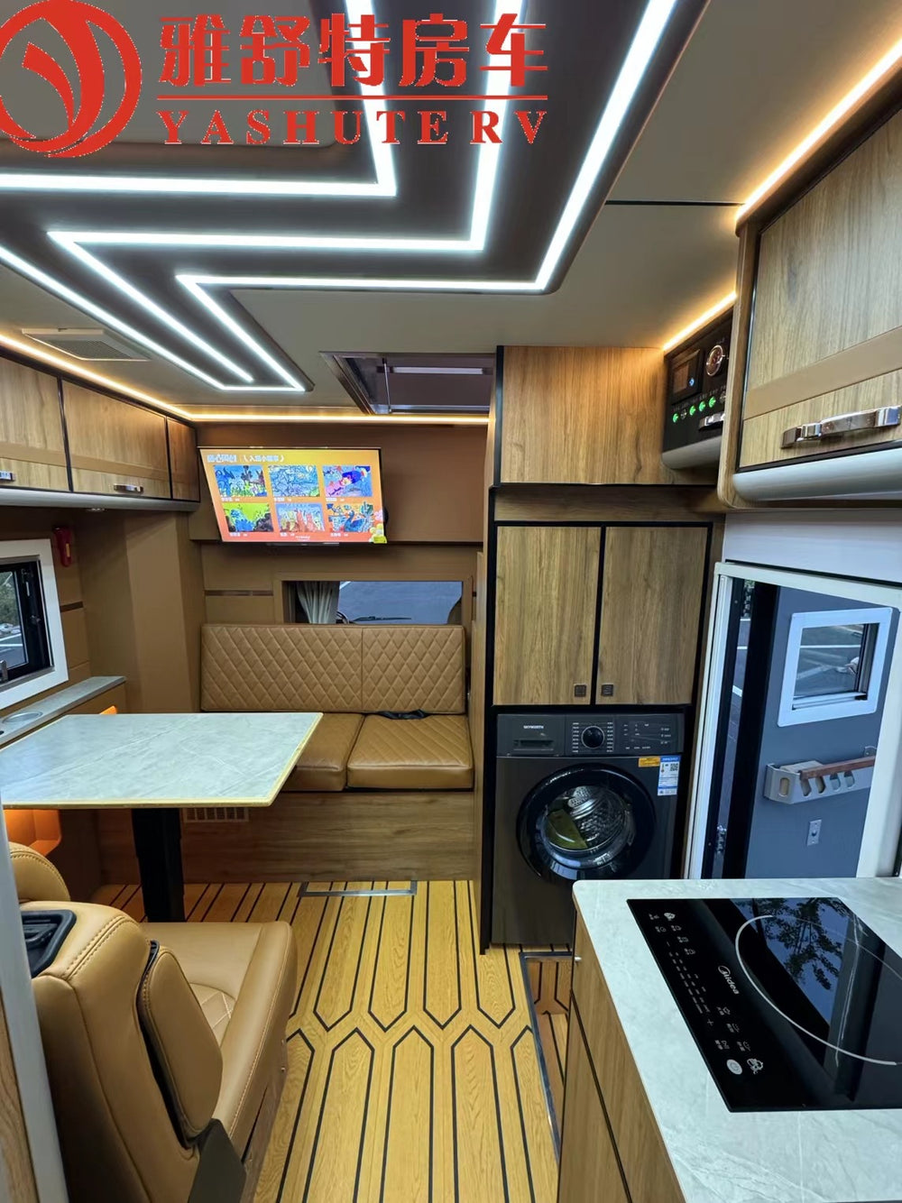 Howo T Shuai Medium‑ring Pop‑top Camper Van
