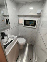 Howo T Shuai Medium‑ring Pop‑top Camper Van