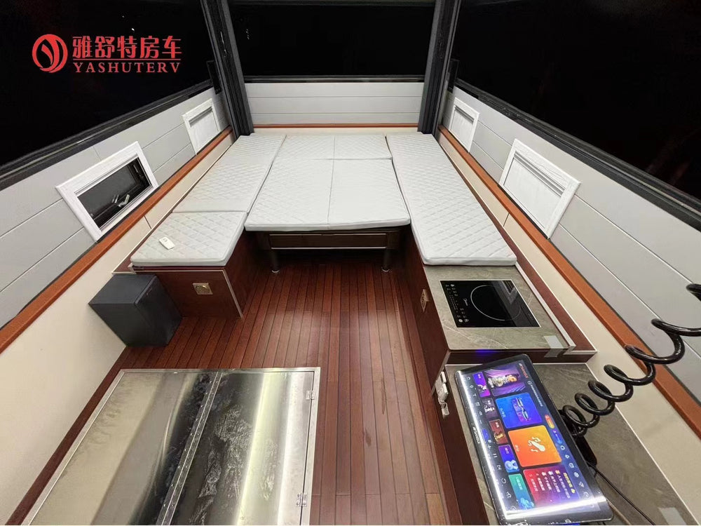 Howo T Shuai Medium‑ring Pop‑top Camper Van