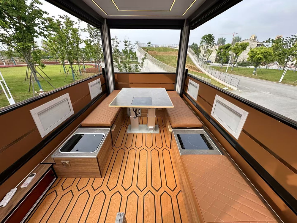 Howo T Shuai Medium‑ring Pop‑top Camper Van
