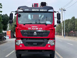 HOWO TX Single-Axle  270HP · Changxing 8-Ton Truck Crane