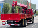 HOWO TX Single-Axle  270HP · Changxing 8-Ton Truck Crane