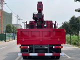 HOWO TX Single-Axle  270HP · Changxing 8-Ton Truck Crane